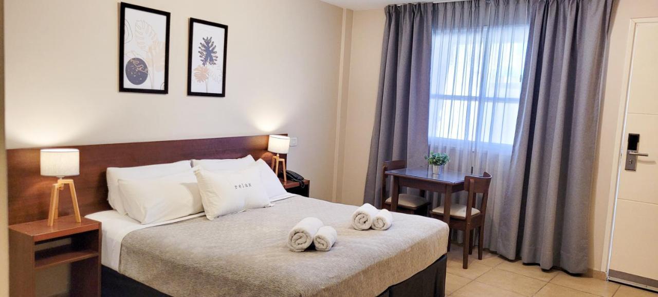 Soltigua Apart Hotel Mendoza Eksteriør billede