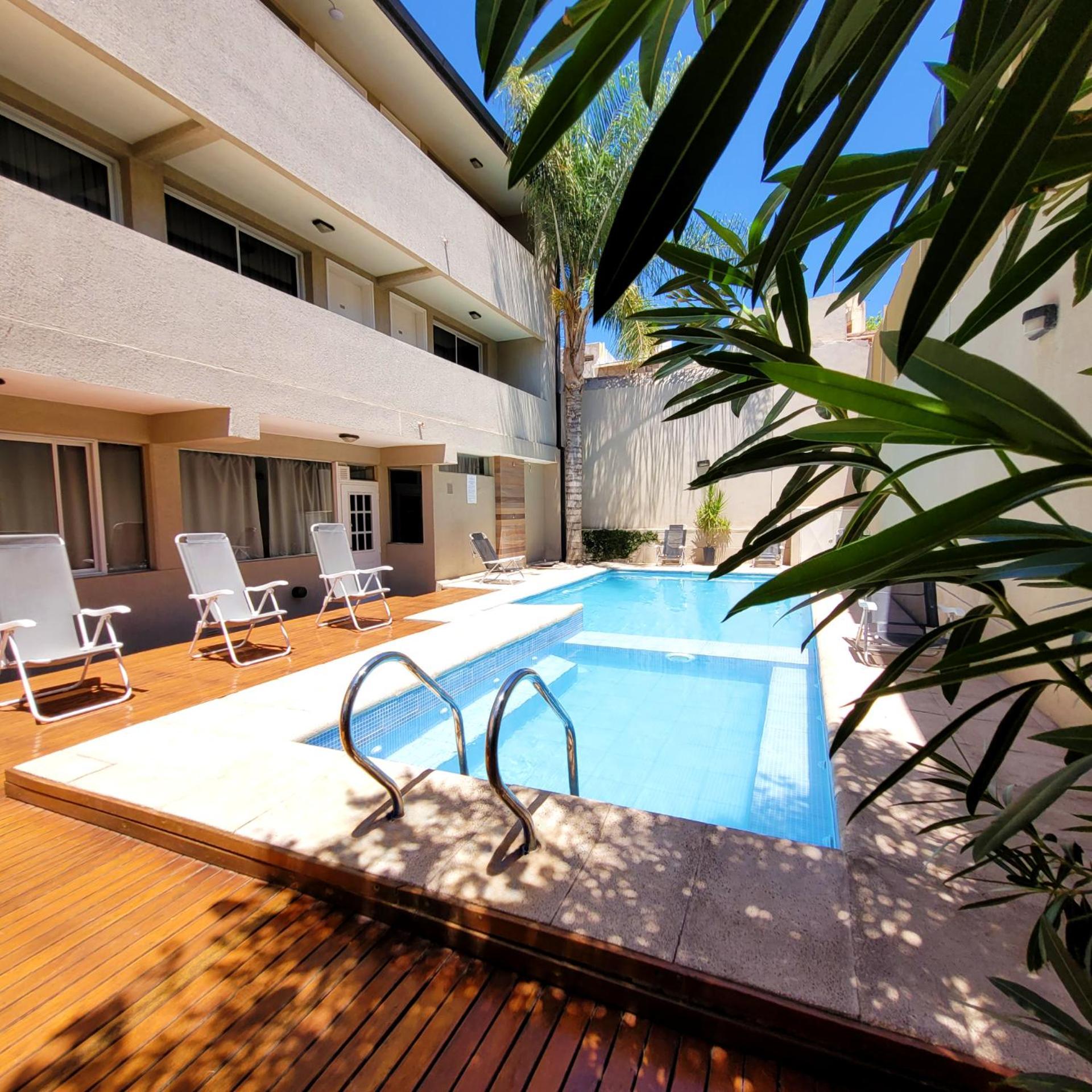 Soltigua Apart Hotel Mendoza Eksteriør billede