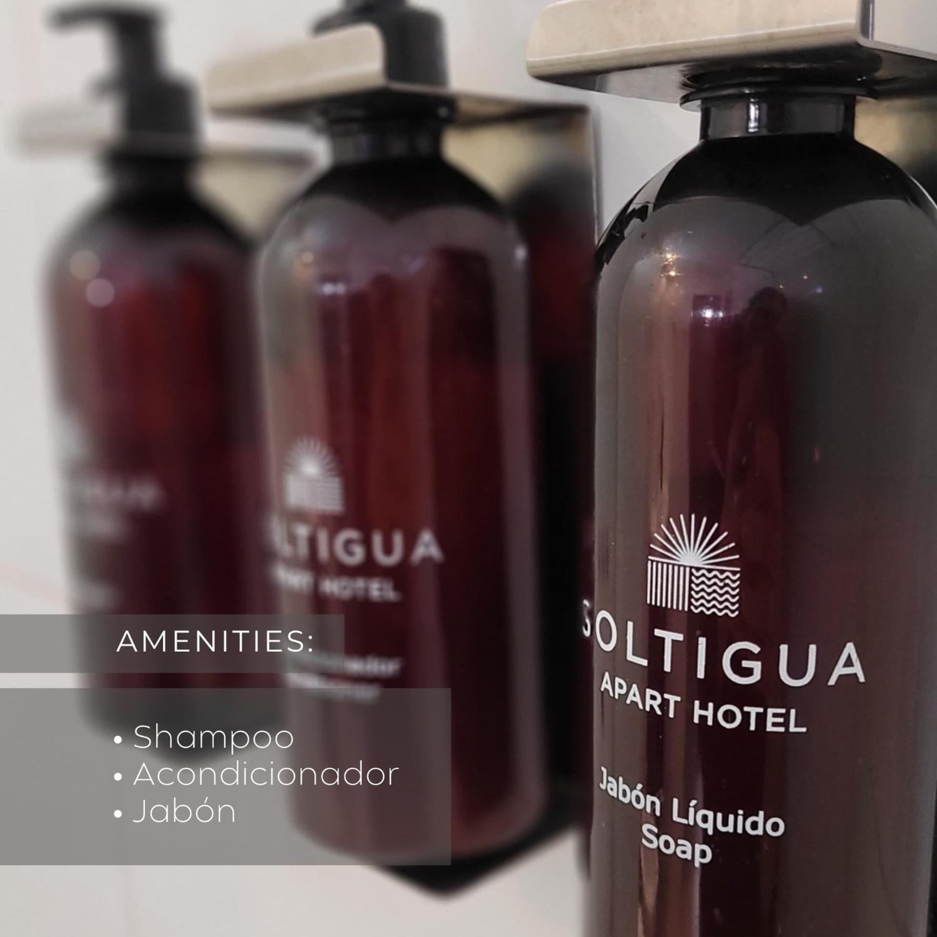 Soltigua Apart Hotel Mendoza Eksteriør billede