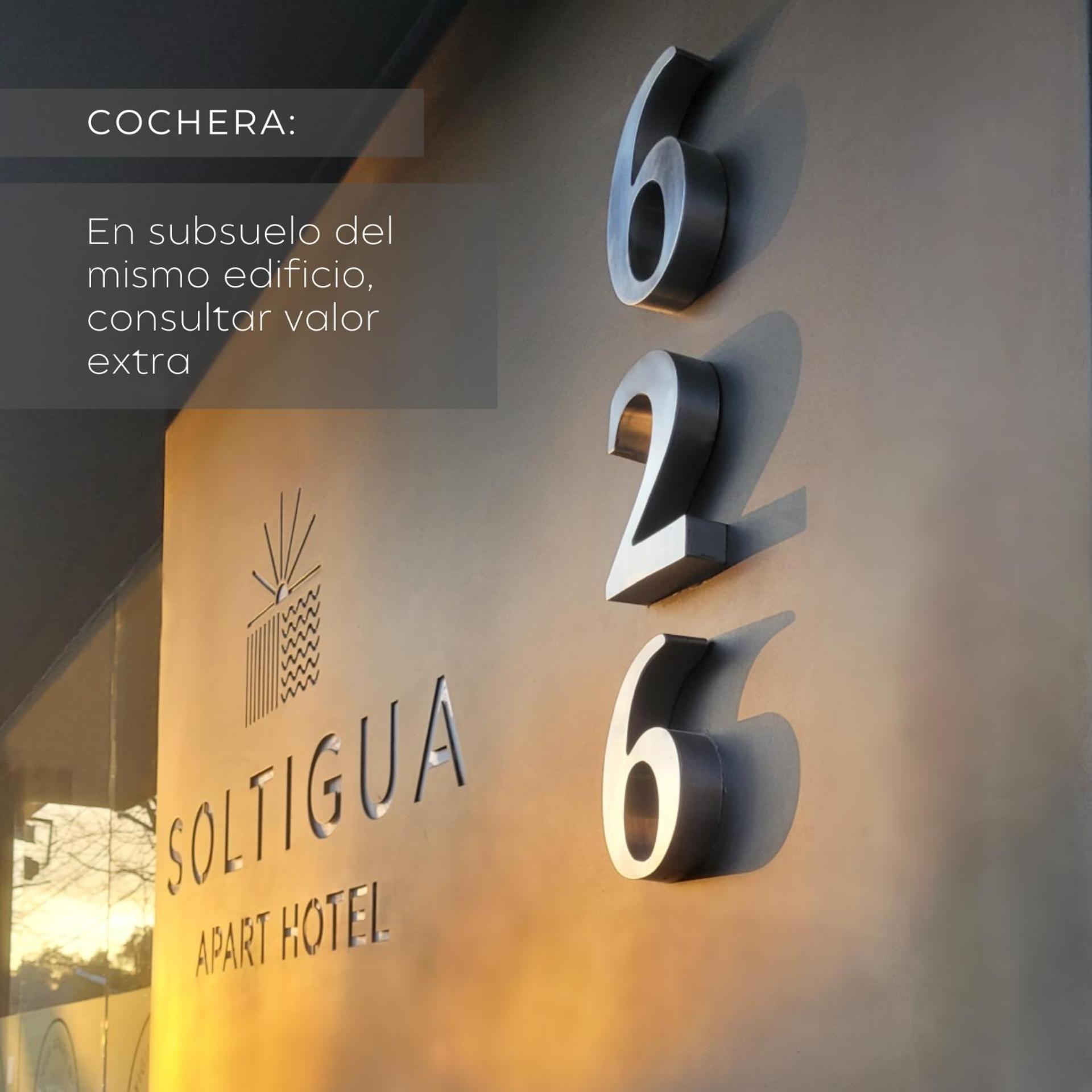 Soltigua Apart Hotel Mendoza Eksteriør billede