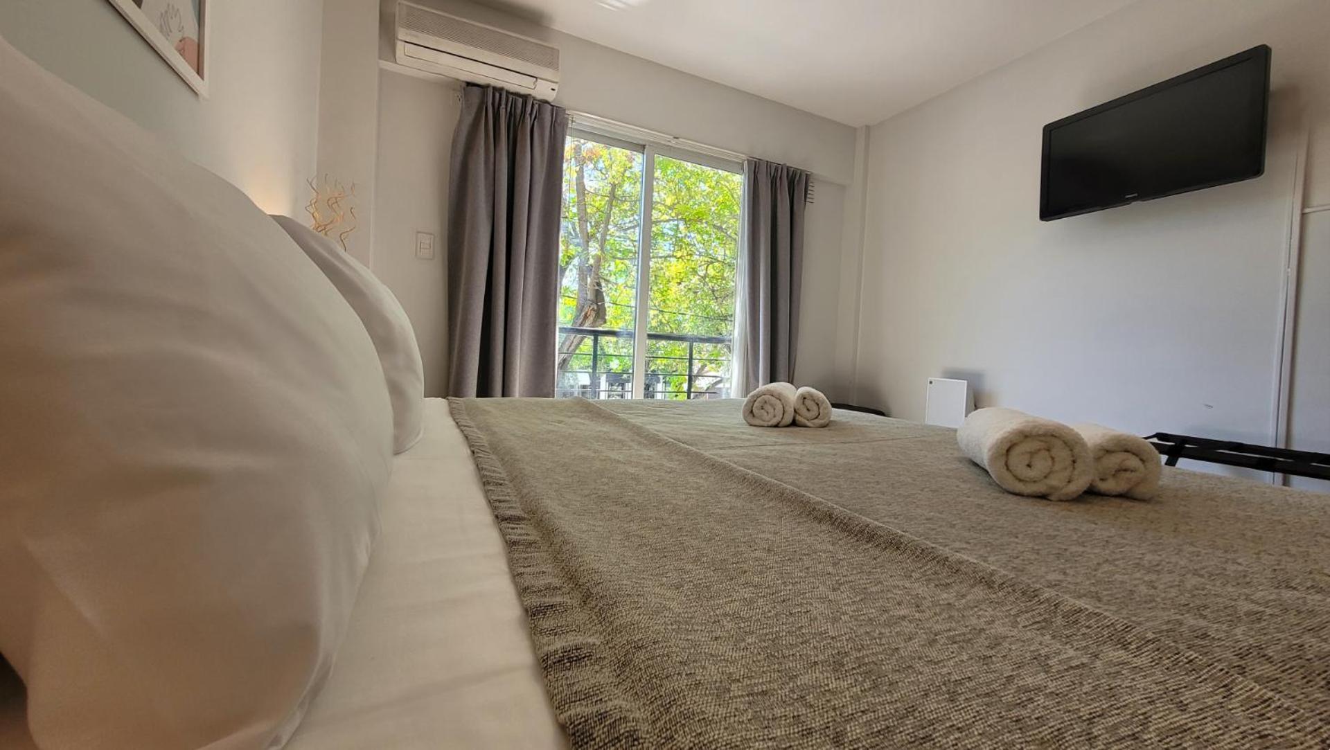 Soltigua Apart Hotel Mendoza Eksteriør billede