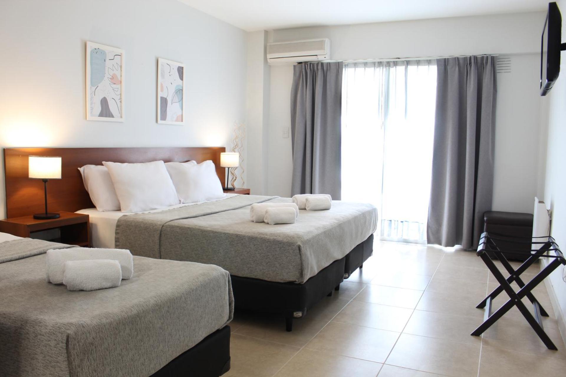 Soltigua Apart Hotel Mendoza Eksteriør billede