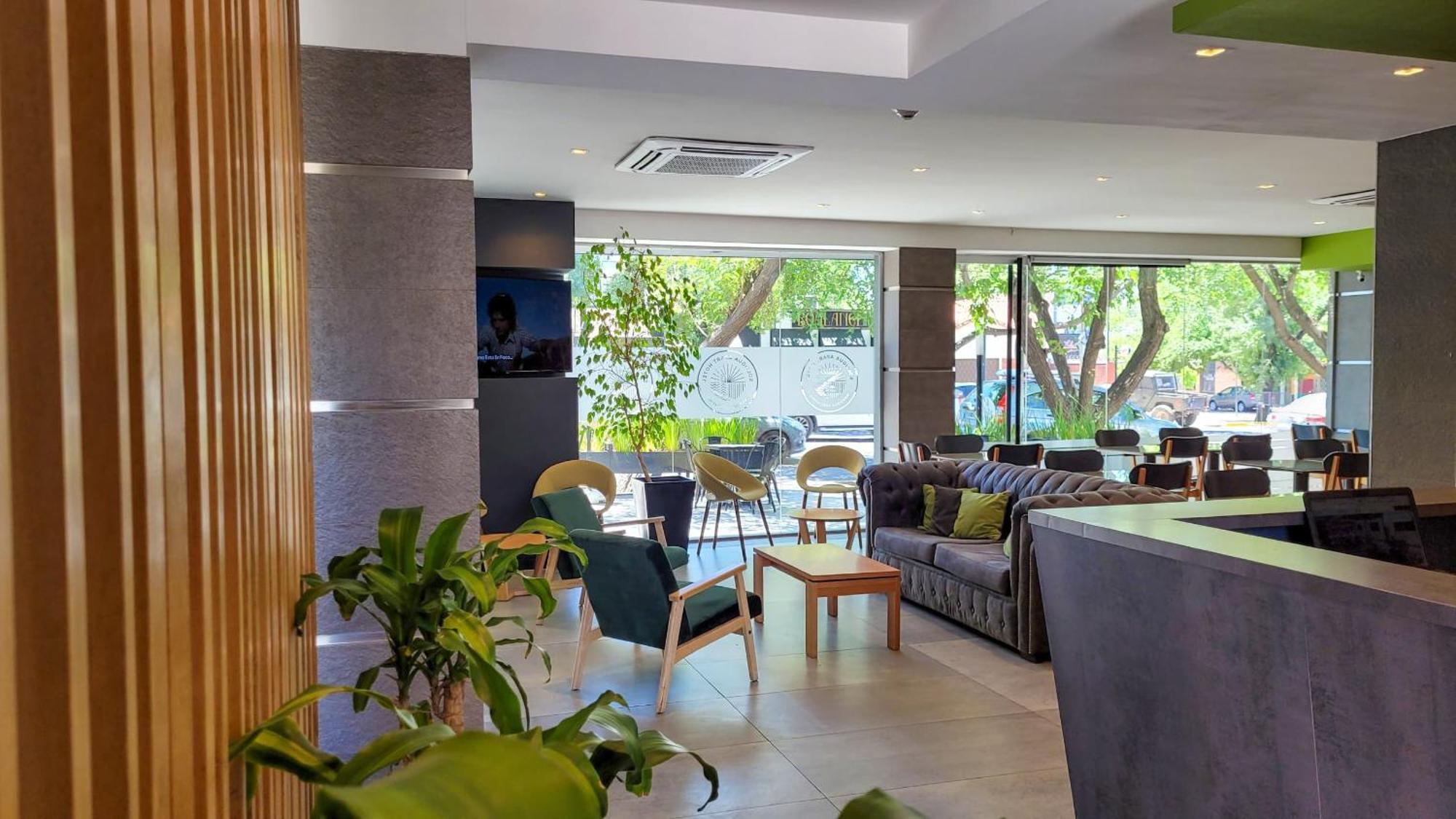 Soltigua Apart Hotel Mendoza Eksteriør billede