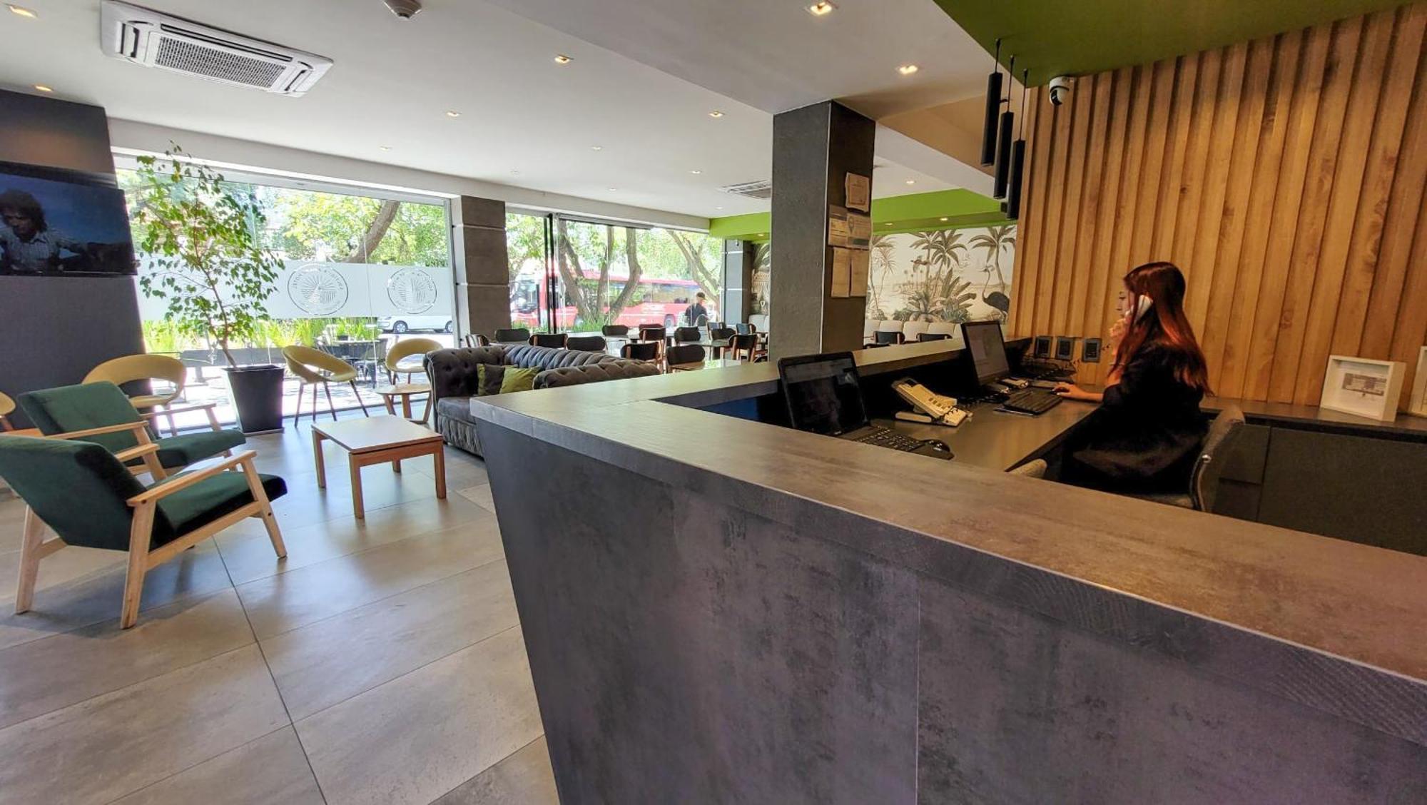 Soltigua Apart Hotel Mendoza Eksteriør billede