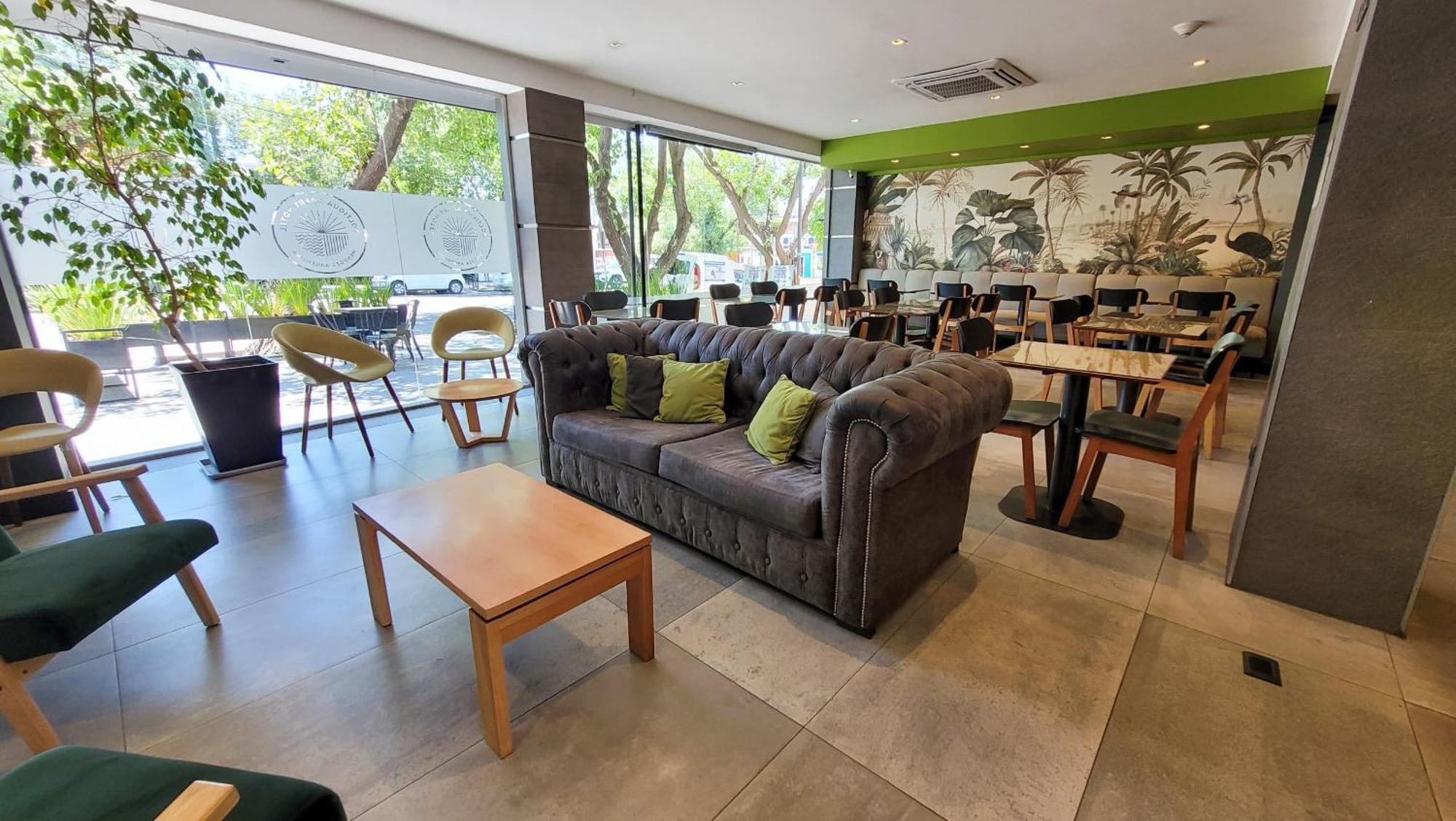 Soltigua Apart Hotel Mendoza Eksteriør billede