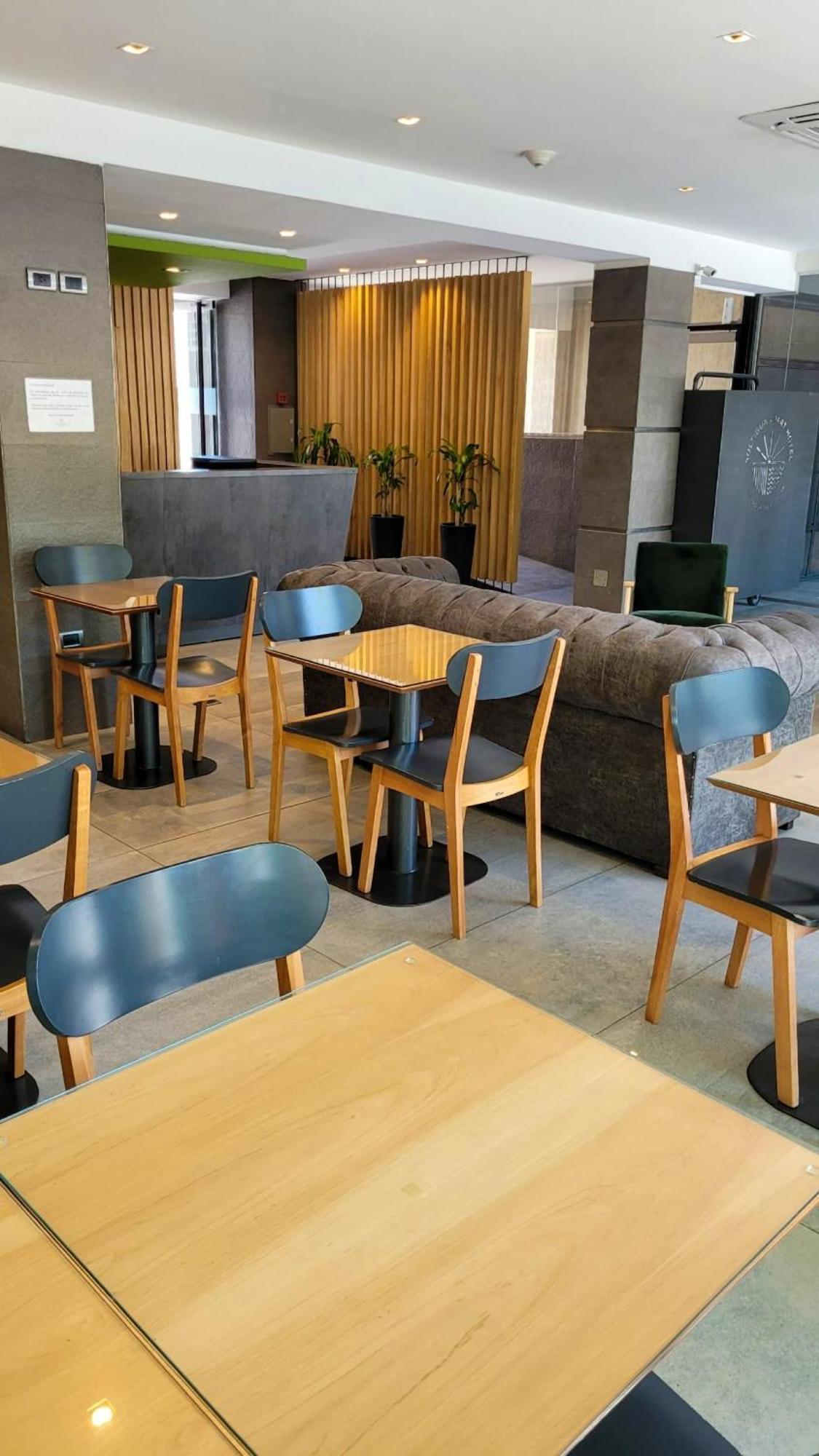 Soltigua Apart Hotel Mendoza Eksteriør billede