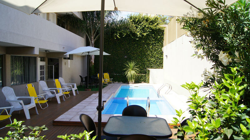 Soltigua Apart Hotel Mendoza Eksteriør billede