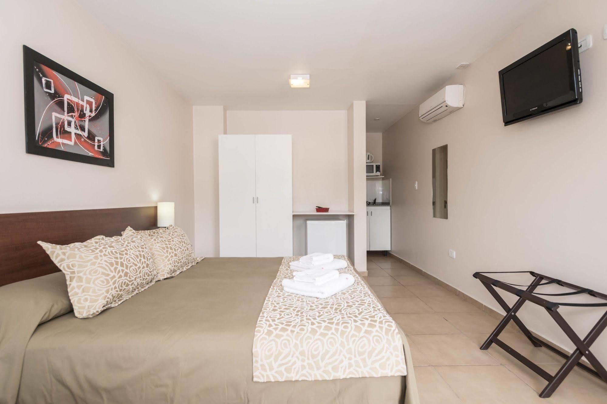 Soltigua Apart Hotel Mendoza Eksteriør billede