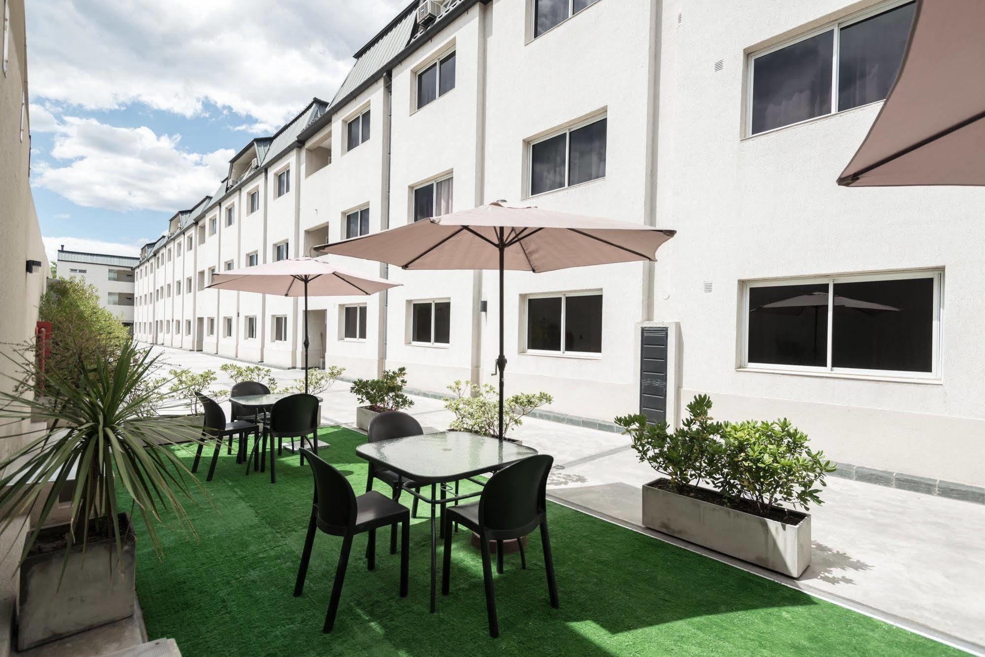 Soltigua Apart Hotel Mendoza Eksteriør billede