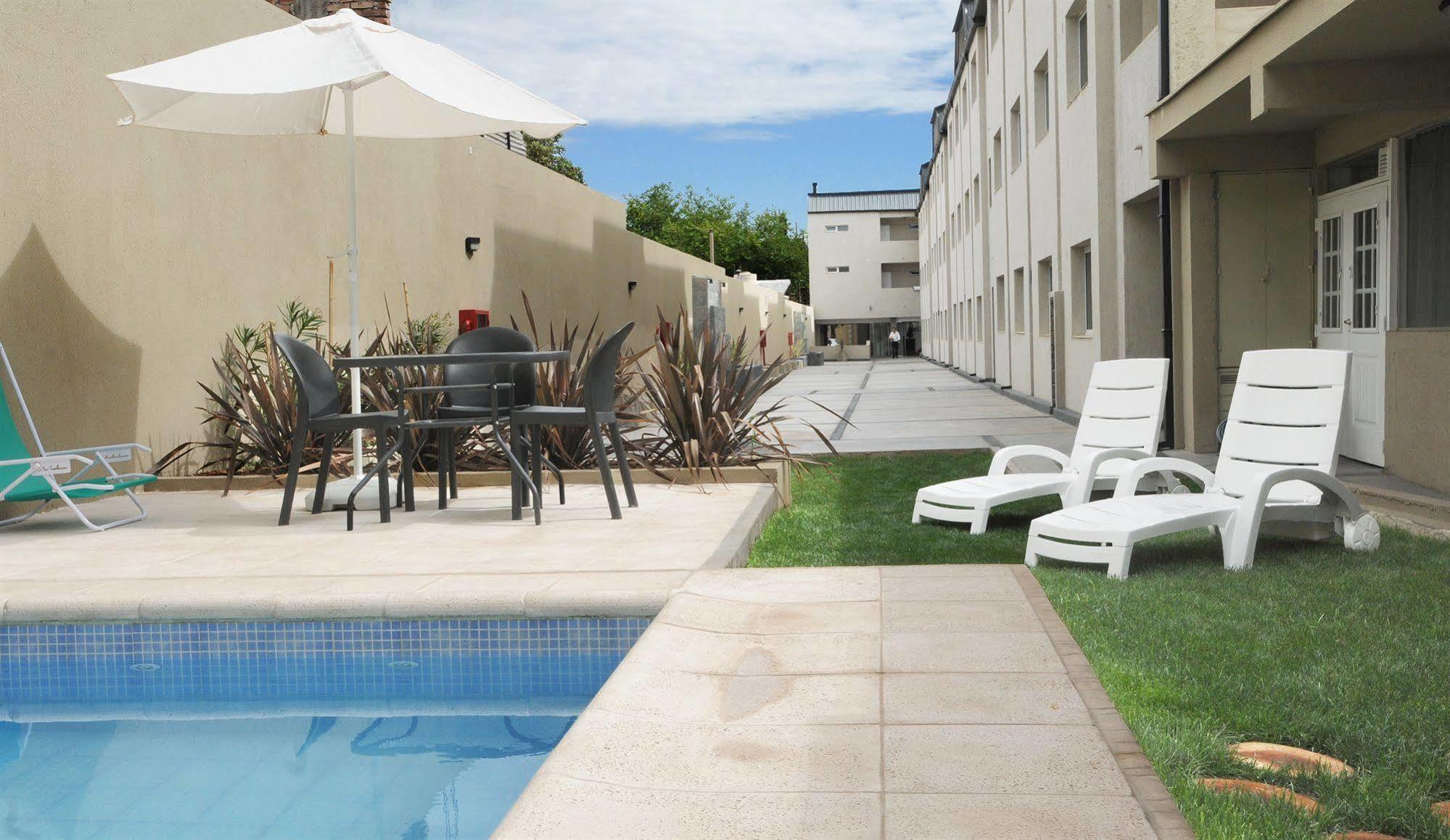 Soltigua Apart Hotel Mendoza Eksteriør billede